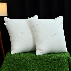Urban Arts Striped Luxury Cushion Fillers - 2 Pack