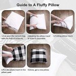 Urban Arts Striped Luxury Cushion Fillers - 2 Pack