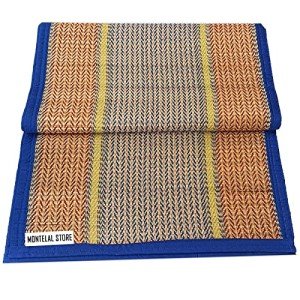 Multicolour River Grass Traditional Floor Mat - 36"x78