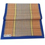 Multicolour River Grass Traditional Floor Mat - 36"x78