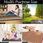 Multicolour River Grass Traditional Floor Mat - 36"x78