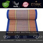 Multicolour River Grass Traditional Floor Mat - 36"x78