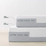 Zinus Cloud Cool Queen Mattress with Gel Memory Foam