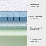 Zinus Cloud Cool Queen Mattress with Gel Memory Foam