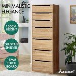 Alfordson Compact Wardrobe Cabinet with 7 Drawers