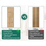 Alfordson Compact Wardrobe Cabinet with 7 Drawers