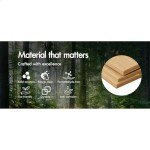 Alfordson Compact Wardrobe Cabinet with 7 Drawers