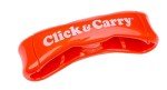 Hands-Free Grocery Bag Carrier - Red