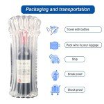 20 Packs Inflatable Wine Bottle Protector Bags