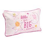 Cozy Plush Cushion - Big Dreams 40x23cm