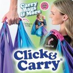 Hands-Free Grocery Bag Carrier - Red