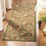 Lyndhurst Floral Sage Runner Rug 2'3" x 6