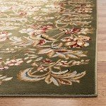Lyndhurst Floral Sage Runner Rug 2'3" x 6