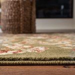 Lyndhurst Floral Sage Runner Rug 2'3" x 6