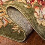 Lyndhurst Floral Sage Runner Rug 2'3" x 6