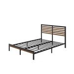 Zinus Kai King Bamboo & Metal Bed Frame
