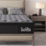 Duchess 34cm Memory Foam Pocket Spring Mattress