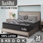 Duchess 34cm Memory Foam Pocket Spring Mattress