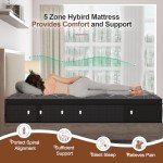 Duchess 34cm Memory Foam Pocket Spring Mattress