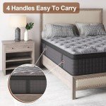 Duchess 34cm Memory Foam Pocket Spring Mattress