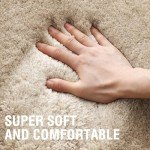 Cozy Large Fluffy Area Rug for Living Room