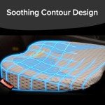 Memory Foam Auto Cushion for Ultimate Comfort