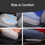 Memory Foam Auto Cushion for Ultimate Comfort