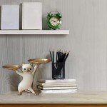 FIALAME Entryway Key Bowl with Fortune Cat