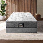 Bedra King Single Mattress with Bonnell Spring Support