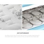 Bedra King Single Mattress with Bonnell Spring Support