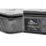 Bedra King Single Mattress with Bonnell Spring Support
