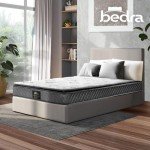 Bedra King Single Mattress with Bonnell Spring Support
