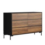 Walnut Tallboy Chest of Drawers Dresser Cabinet