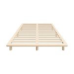 Solid Wood King Size Bed Frame Platform