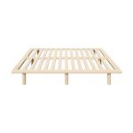 Solid Wood King Size Bed Frame Platform