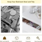 Merryluk 2-Pack Chest of Drawers with 12 Drawers