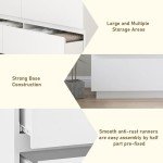 Merryluk 2-Pack Chest of Drawers with 12 Drawers