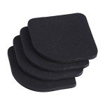 4-Pack Rubber Anti-Vibration Cushions for Appliances