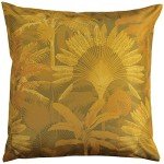 Ochre Outdoor Cushion, 43 x 43cm