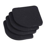 4-Pack Rubber Anti-Vibration Cushions for Appliances
