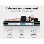 Giselle 22cm Pocket Spring Medium Firm Mattress