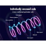 Queen Size Starry Eucalyptus Pocket Spring Mattress