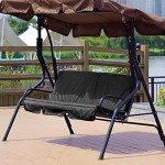Waterproof Swing Cushion Cover for 3-Seater Chair