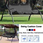Waterproof Swing Cushion Cover for 3-Seater Chair