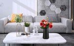 Elegant Matte Ceramic Flower Vase for Home Decor