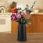 Elegant Matte Ceramic Flower Vase for Home Decor