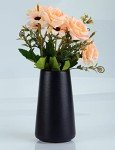 Elegant Matte Ceramic Flower Vase for Home Decor