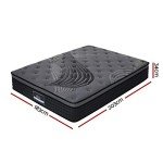 Giselle King Mattress with Bamboo Foam and Springs