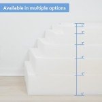 1" Foam Upholstery Cushion - Firm Comfort 33"x44