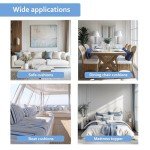 1" Foam Upholstery Cushion - Firm Comfort 33"x44